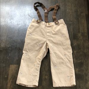 Janie & Jack baby boys pants
